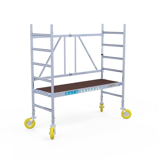 Euroscaffold Kamersteiger 75x190 3m inclusief tuinsteigerwielen