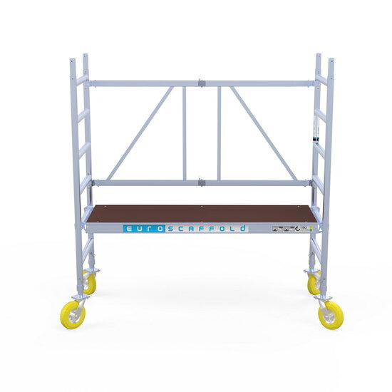Euroscaffold Kamersteiger 75x190 3m inclusief tuinsteigerwielen