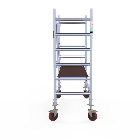 Euroscaffold Kamersteiger CT26 met verstelbare wielen