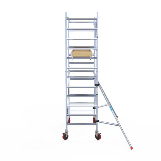 Euroscaffold Kamersteiger Combi 90x190 4,7m met verstelbare wielen