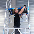 Euroscaffold Rolsteiger One 75x120 cm 4,2 meter werkhoogte