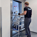 Euroscaffold Rolsteiger One 75x120 cm 5,2 meter werkhoogte