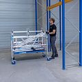 Euroscaffold Rolsteiger One XL 75x165 cm 4,2 meter werkhoogte