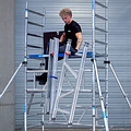 Euroscaffold Rolsteiger One XL 75x165 cm 7,2 meter werkhoogte