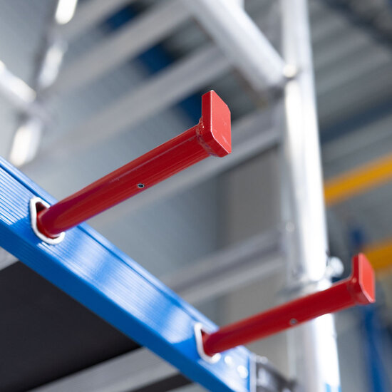 Euroscaffold Rolsteiger One XL PRO 75x165 cm 8,2 meter werkhoogte