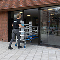 Euroscaffold Rolsteiger One XL PRO 75x165 cm 5,2 meter werkhoogte carbon vloer