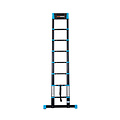 Eurostairs Telescoopladder Black 'n Blue Professioneel 3,8 meter met softclose