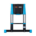 Eurostairs Telescoopladder Black 'n Blue Professioneel 3,8 meter met softclose