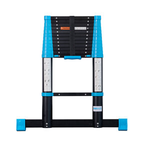 Telescoopladder Black 'n Blue Professioneel 3,8 meter met softclose