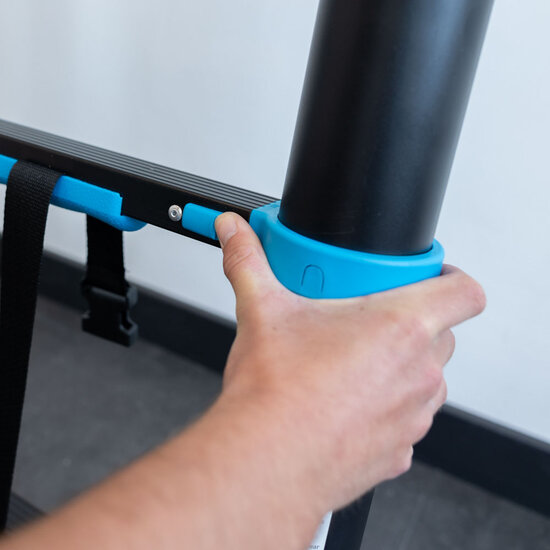 Eurostairs Telescoopladder Black 'n Blue Professioneel 3,8 meter met softclose