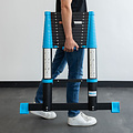 Eurostairs Telescoopladder Black 'n Blue Professioneel 4,1 meter met softclose