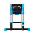 Eurostairs Telescoopladder Black 'n Blue Professioneel 4,1 meter met softclose