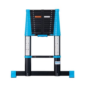 Telescoopladder Black 'n Blue Professioneel 4,1 meter met softclose