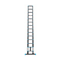 Eurostairs Telescoopladder Black 'n Blue Professioneel 4,1 meter met softclose