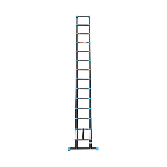 Eurostairs Telescoopladder Black 'n Blue Professioneel 4,1 meter met softclose