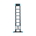 Eurostairs Telescoopladder Black 'n Blue Professioneel 4,1 meter met softclose
