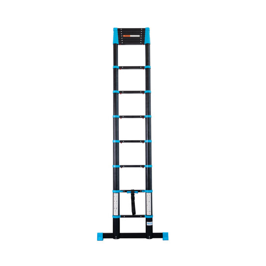 Eurostairs Telescoopladder Black 'n Blue Professioneel 4,1 meter met softclose