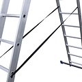 Alumexx Alumexx Reform ladder driedelig recht 3x8 sporten
