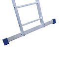 Alumexx Alumexx Reform ladder driedelig recht 3x8 sporten