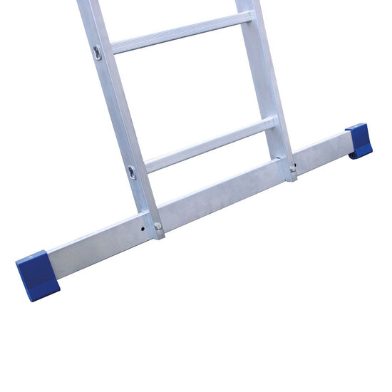 Alumexx Alumexx Reform ladder driedelig recht 3x8 sporten