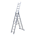 Alumexx Alumexx Reform ladder driedelig recht 3x8 sporten