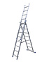 Alumexx Reform ladder driedelig recht 3x8 sporten