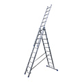 Alumexx Alumexx Reform ladder driedelig recht 3x10 sporten