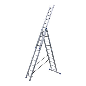 Alumexx Reform ladder driedelig recht 3x10 sporten