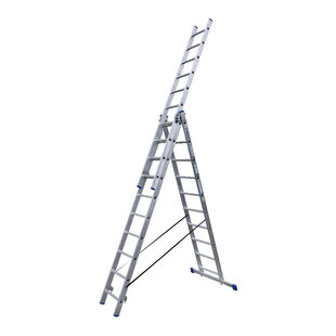 Alumexx Reform ladder driedelig recht 3x10 sporten