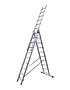 Alumexx Reform ladder driedelig recht 3x10 sporten Alumexx Reform ladder driedelig recht 3x10 sporten