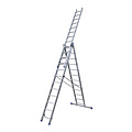 Alumexx Alumexx Reform ladder driedelig recht 3x12 sporten