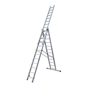 Alumexx Reform ladder driedelig recht 3x12 sporten