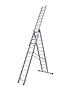 Alumexx Reform ladder driedelig recht 3x12 sporten