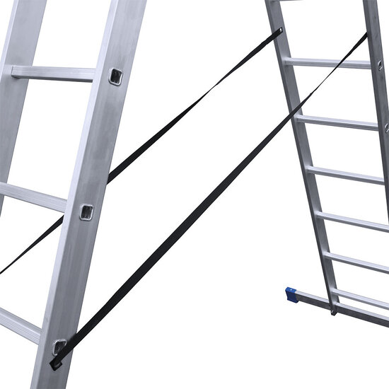 Alumexx Alumexx Reform ladder tweedelig recht 2x12 sporten