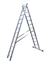 Alumexx Reform ladder tweedelig recht 2x12 sporten