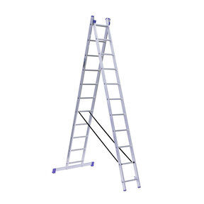 Alumexx Reform ladder tweedelig recht 2x11 sporten