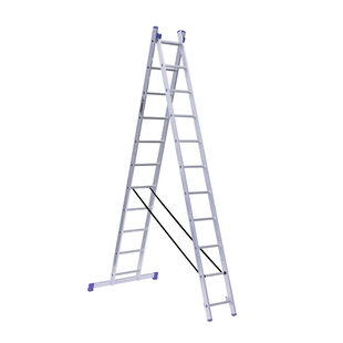 Alumexx Reform ladder tweedelig recht 2x11 sporten