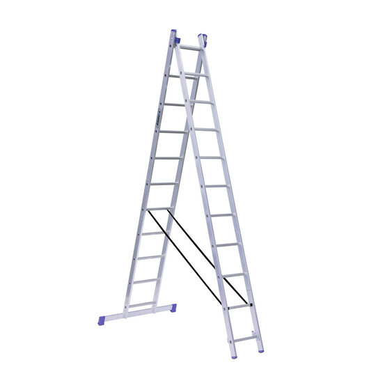 Alumexx Alumexx Reform ladder tweedelig recht 2x11 sporten