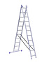 Alumexx Reform ladder tweedelig recht 2x11 sporten