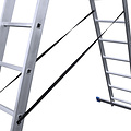 Alumexx Alumexx Reform ladder tweedelig recht 2x9 sporten