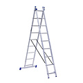 Alumexx Alumexx Reform ladder tweedelig recht 2x9 sporten