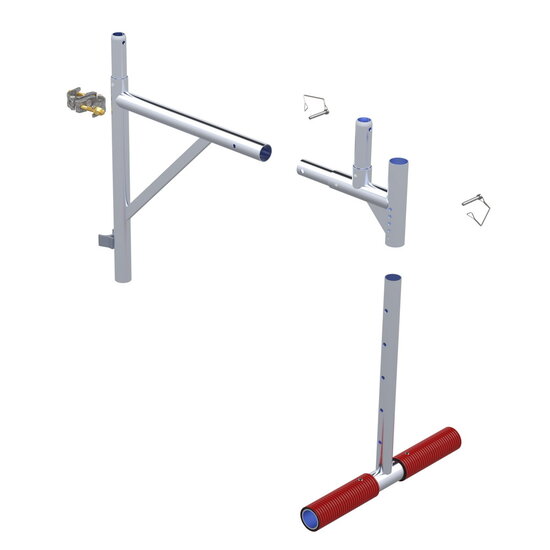 Euroscaffold Uitwijkconsole steiger