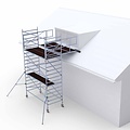 Euroscaffold Uitwijkconsole XL rolsteiger, max. 4 platforms