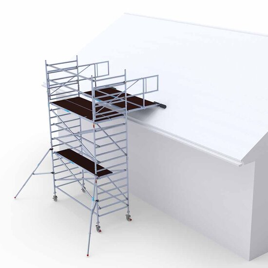 Euroscaffold Uitwijkconsole XL rolsteiger, max. 4 platforms