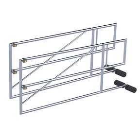 Uitwijkconsole XL rolsteiger, max. 4 platforms