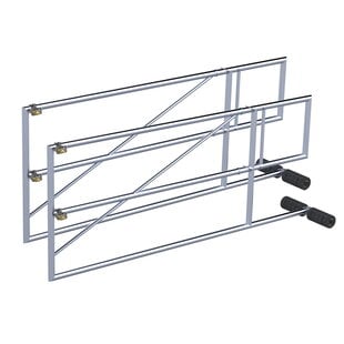 Uitwijkconsole XL rolsteiger, max. 4 platforms