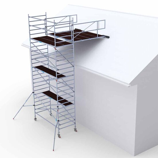 Euroscaffold Uitwijkconsole XL rolsteiger, max. 4 platforms