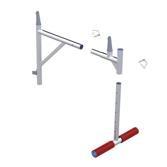 Euroscaffold Rolsteiger Uitwijkconsole Europen
