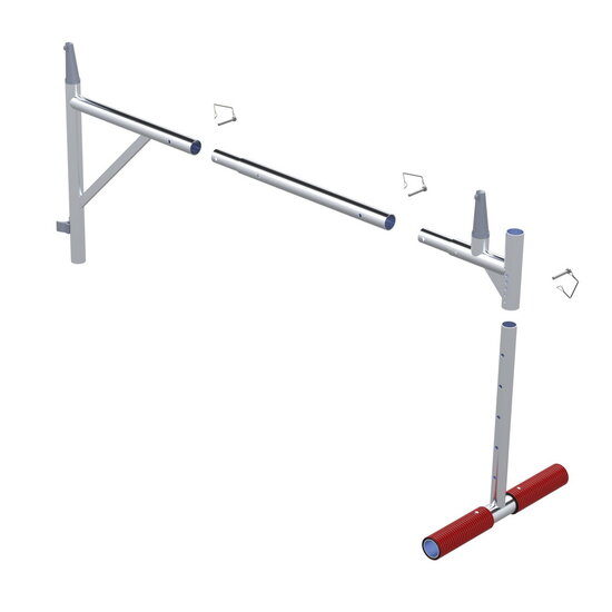 Euroscaffold Rolsteiger Uitwijkconsole Europen