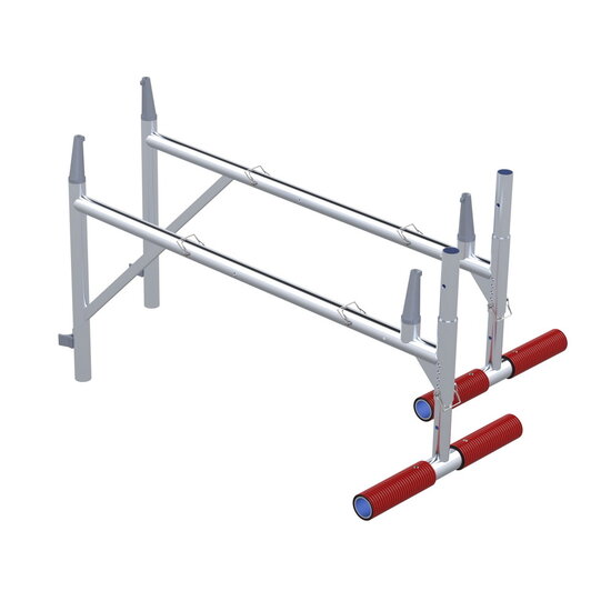 Euroscaffold Rolsteiger Uitwijkconsole Europen
